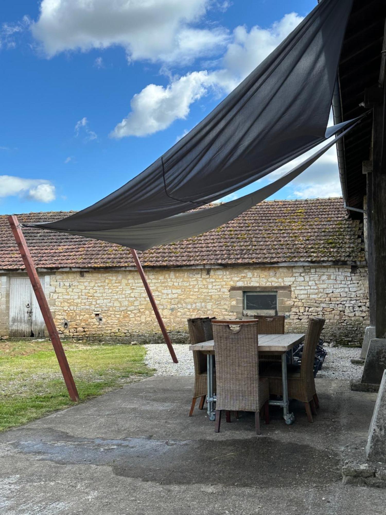 The Charming Private Farmhouse At La Grenouillere Puyreaux Eksteriør bilde