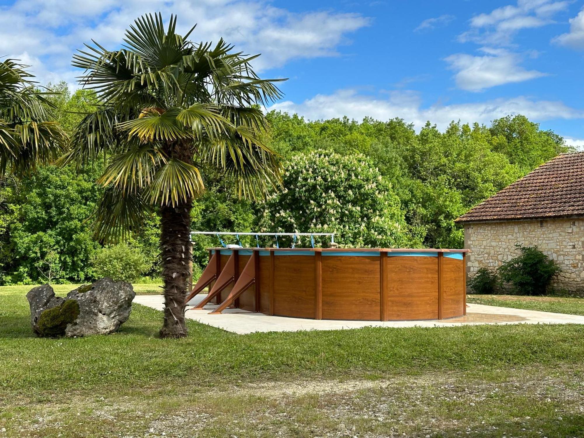 The Charming Private Farmhouse At La Grenouillere Puyreaux Eksteriør bilde